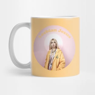 Hayley Kiyoko - Lesbian Jesus Mug